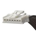 Molex Rectangular Cable Assemblies Microclasp 7Ckt Cbl Assy Sr 450Mm White 151360705